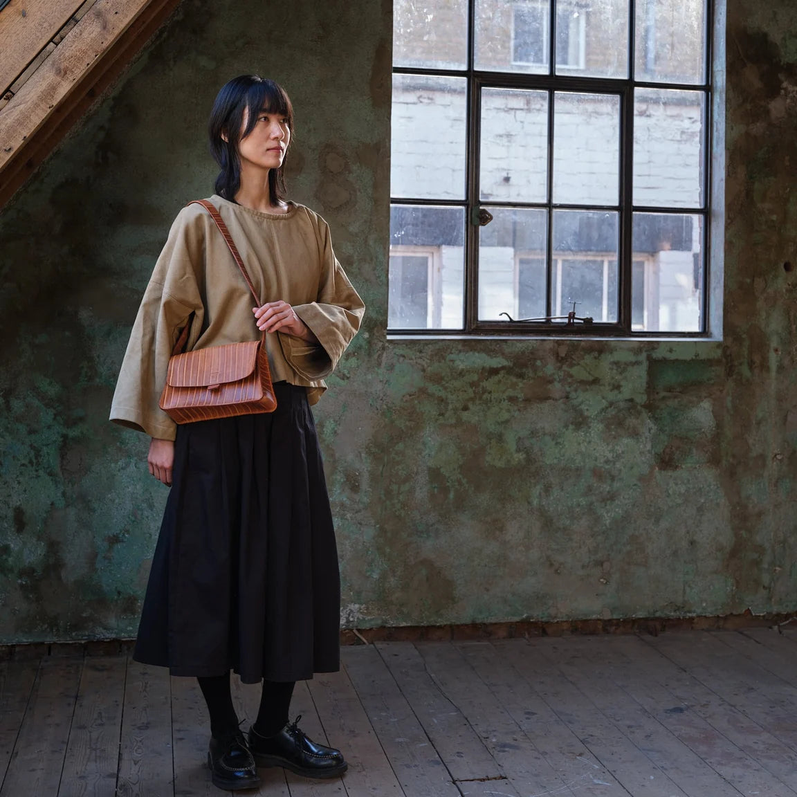Maple Bag - Sesame Stripe