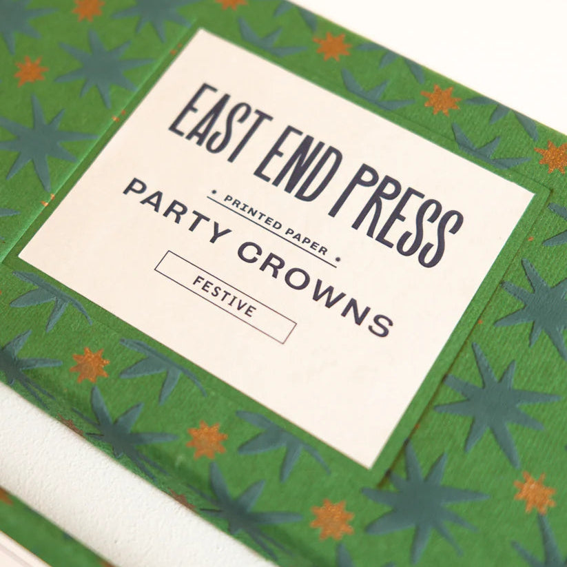 Festive Paper Crown