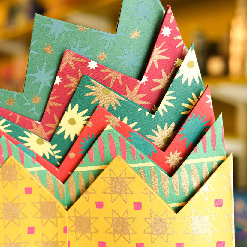 Festive Paper Crown