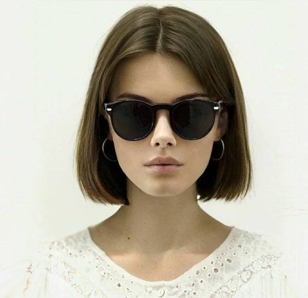 CUT Ninety Five Sunglasses - Black / Black