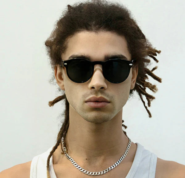 CUT Ninety Five Sunglasses - Black / Black