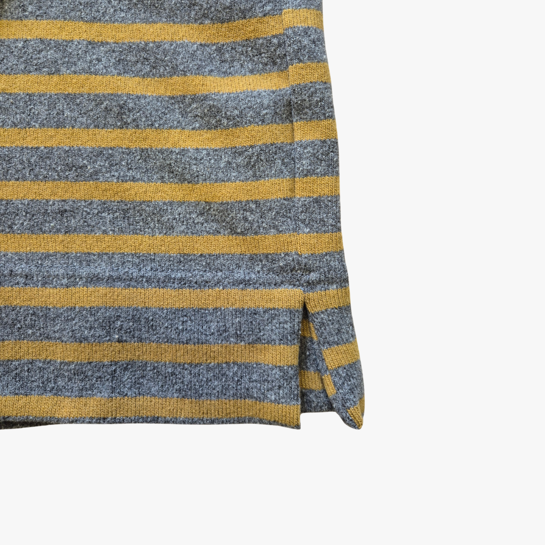Jade Jumper - Grigio Wide Stripe