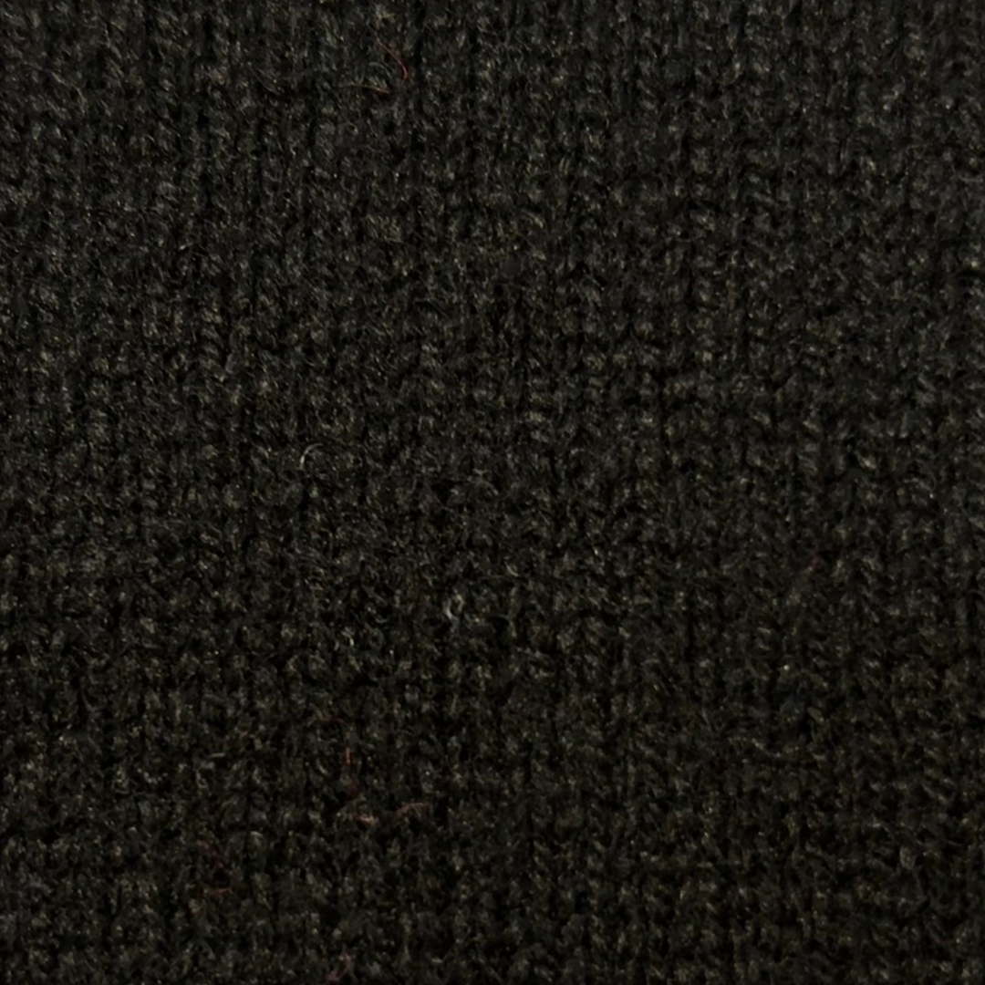 Plain Superfine Sweater - Black