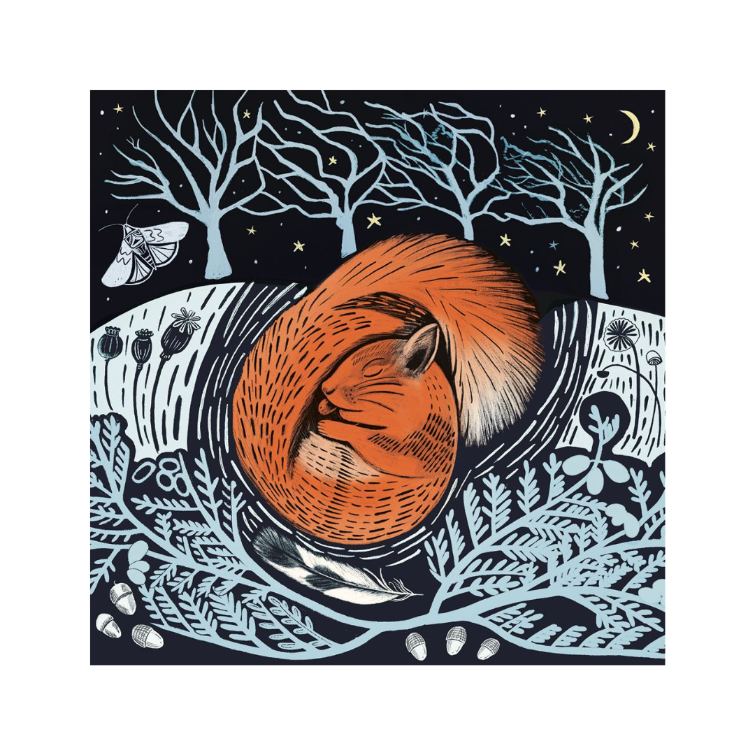 Christmas Cards Pack of 8 -  Wild Winter