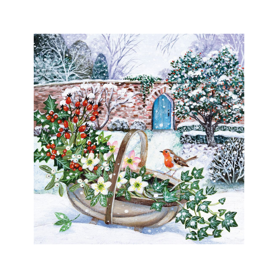 Christmas Cards Pack of 8 - Decorations For The House