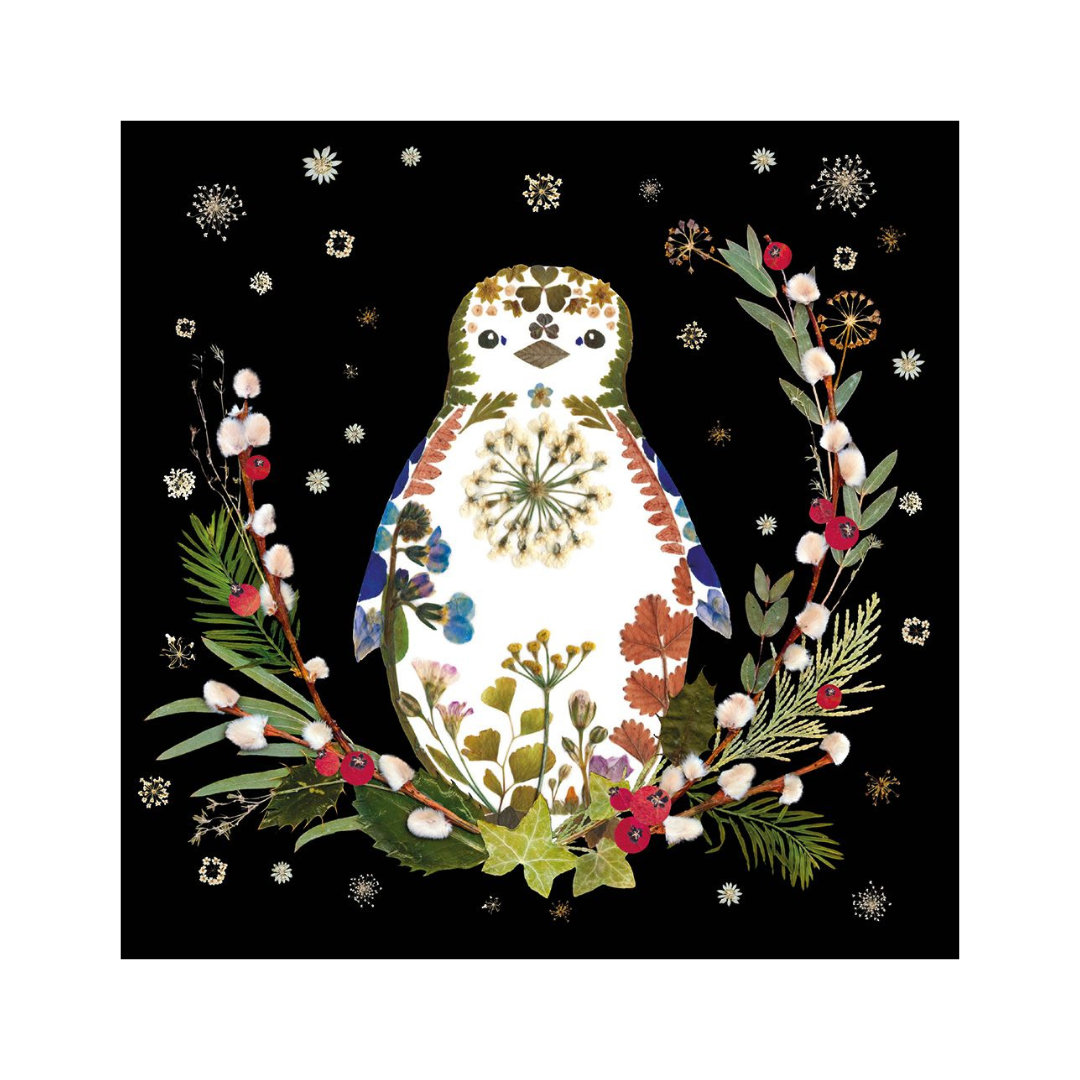 Christmas Cards Pack of 8 - Little Penguin