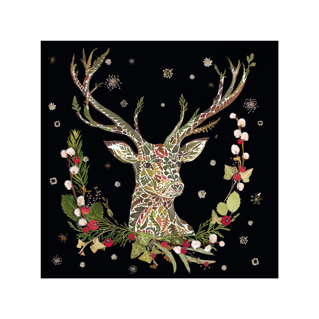 Christmas Cards Pack of 8 - Winter Stag