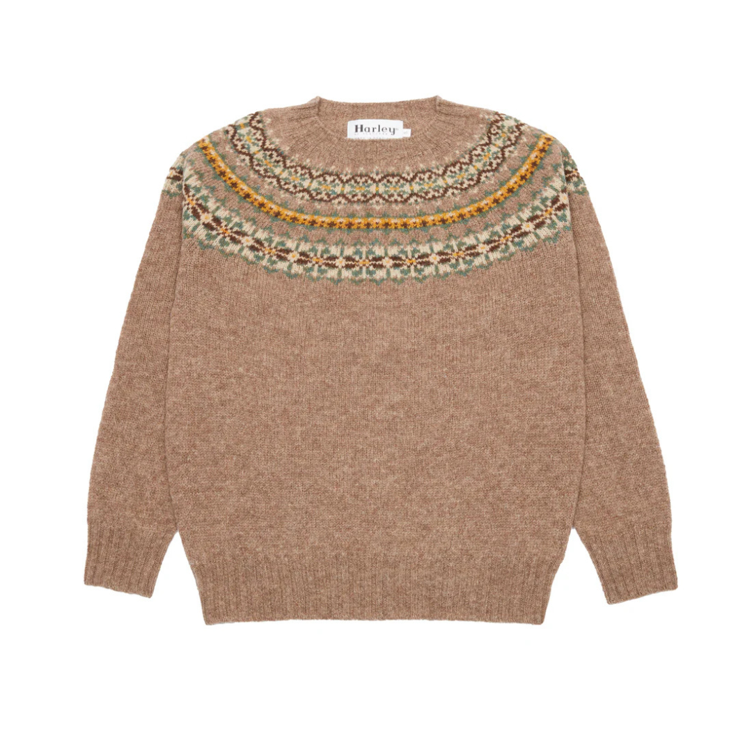Fairisle Jumper - Tundra