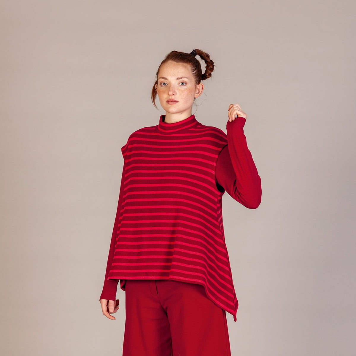 Elva Gillet - Rosso Wide Stripe