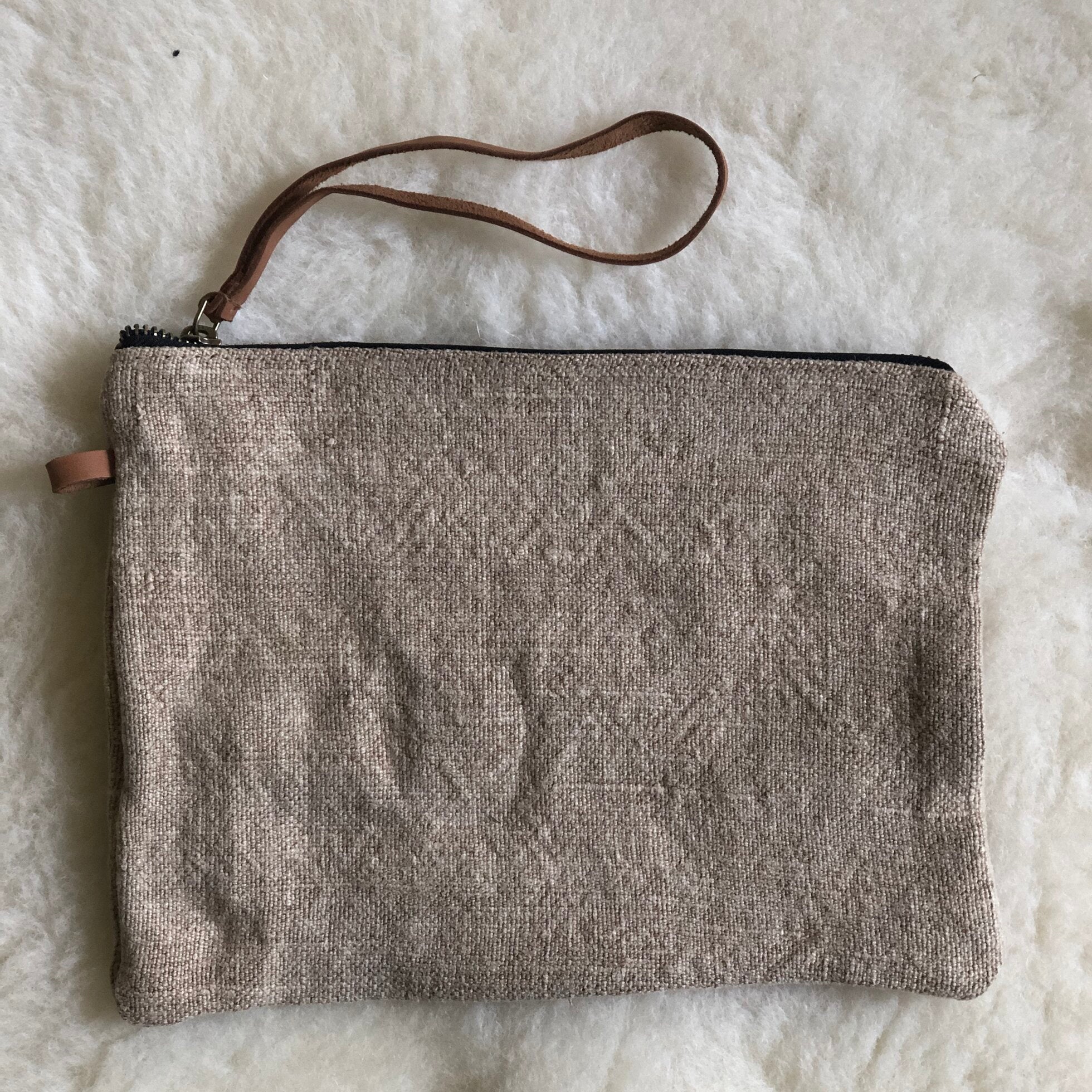 Jute Pouch - Natural
