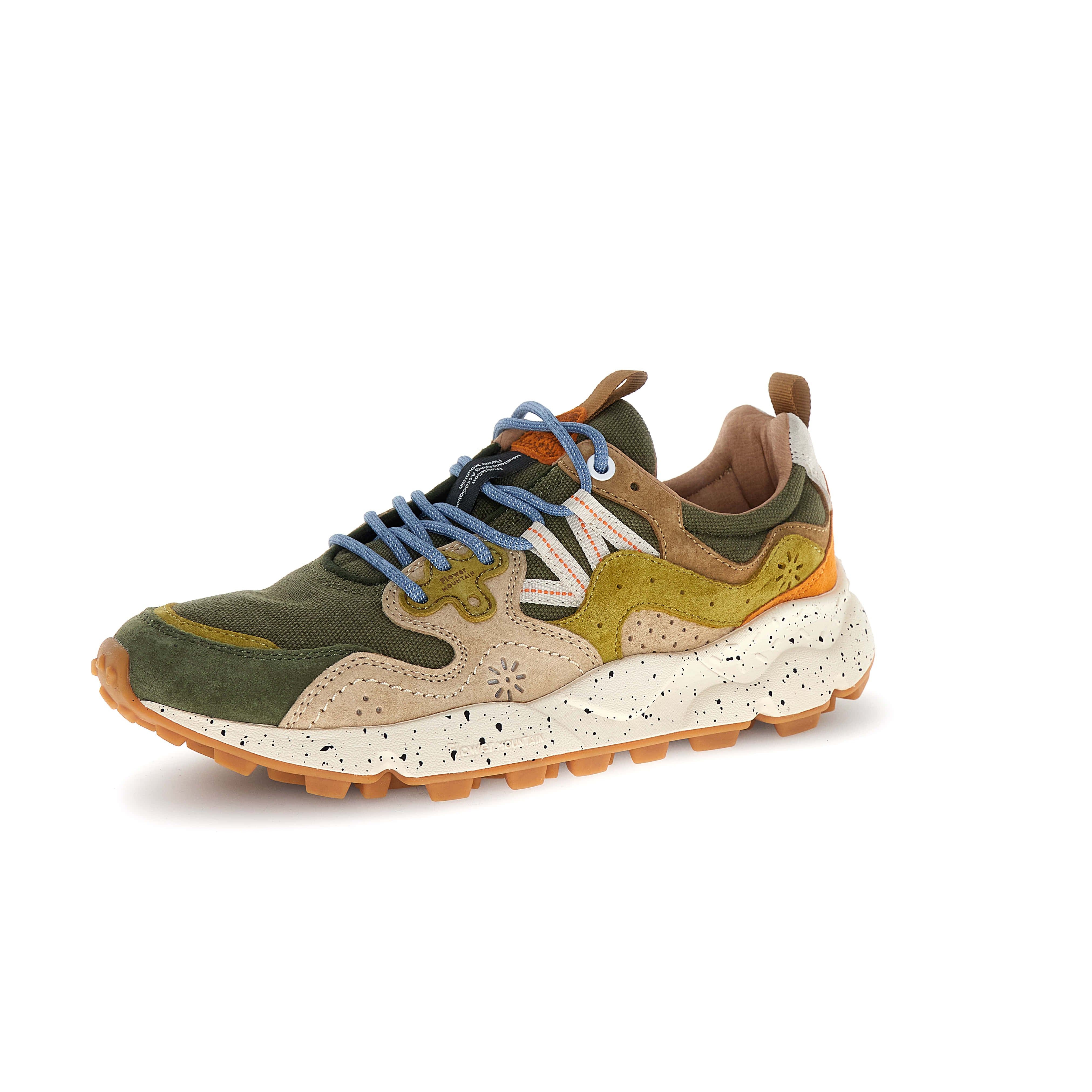 Yamano 3 UNI - Suede / Canvas : Military- Taupe