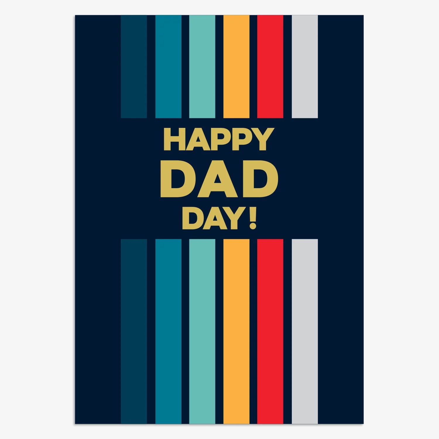 Father's Day Card - Happy Dad Day