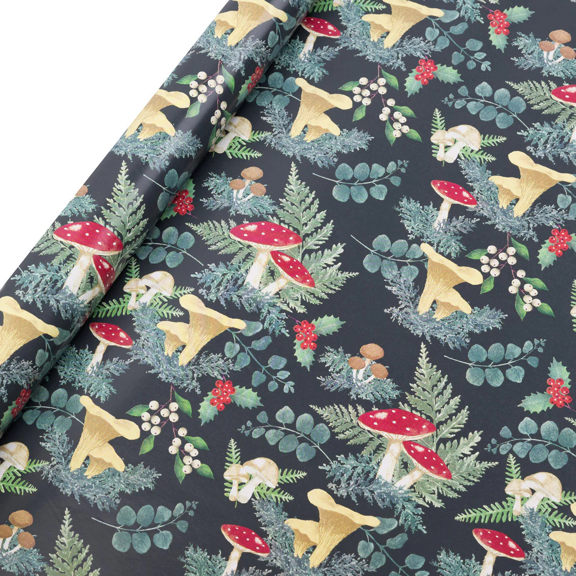 Wrapping Paper - Forest Green - 3m Roll