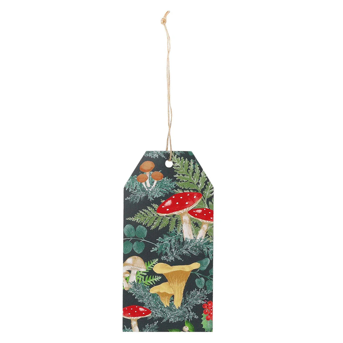 Christmas Gift Tags - Woodland Forest - Pack of 8