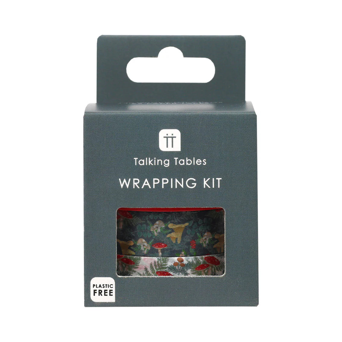 Wrapping Kit - 3 x Forest Christmas Paper Tape