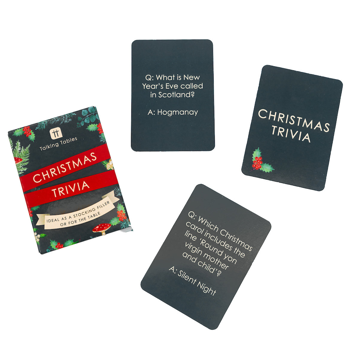 Midnight Forest Christmas Trivia