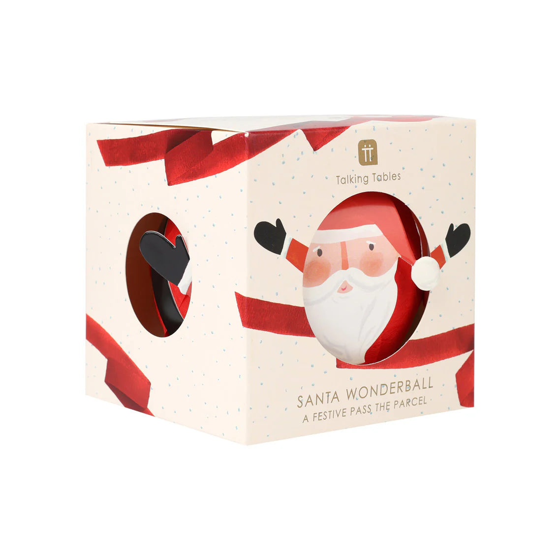 Santa Wonderball - Festive Pass The Parcel
