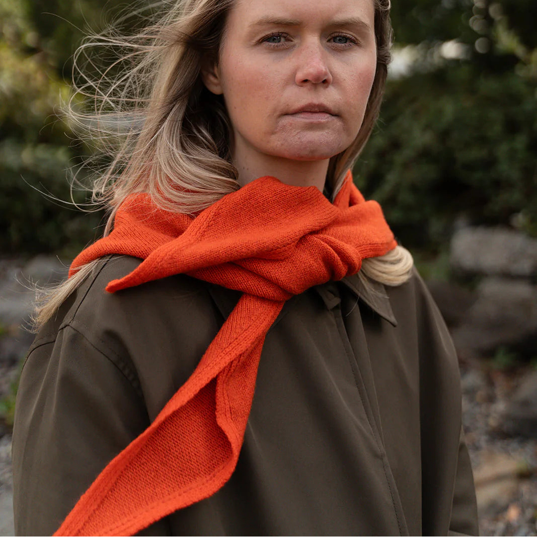 Triangle Scarf - Furnace