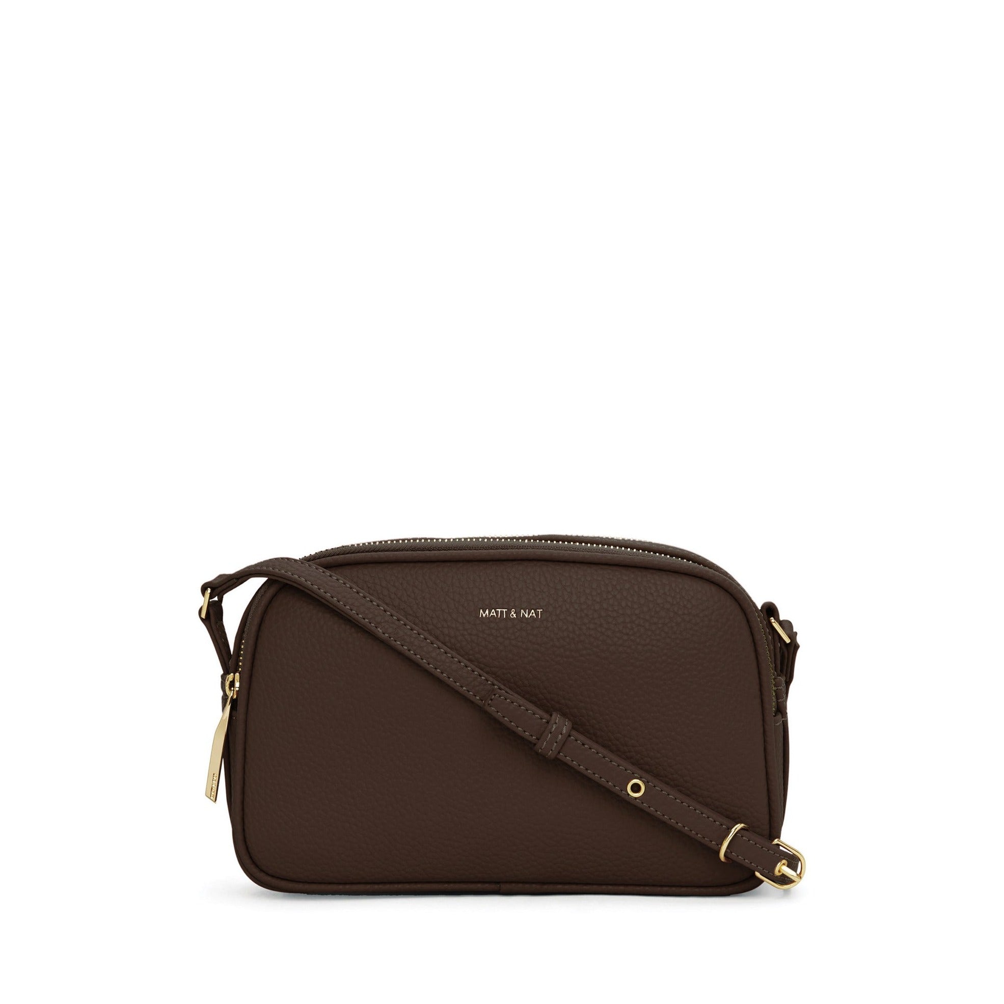 PAIR Vegan Crossbody Bag - Purity - Chocolate
