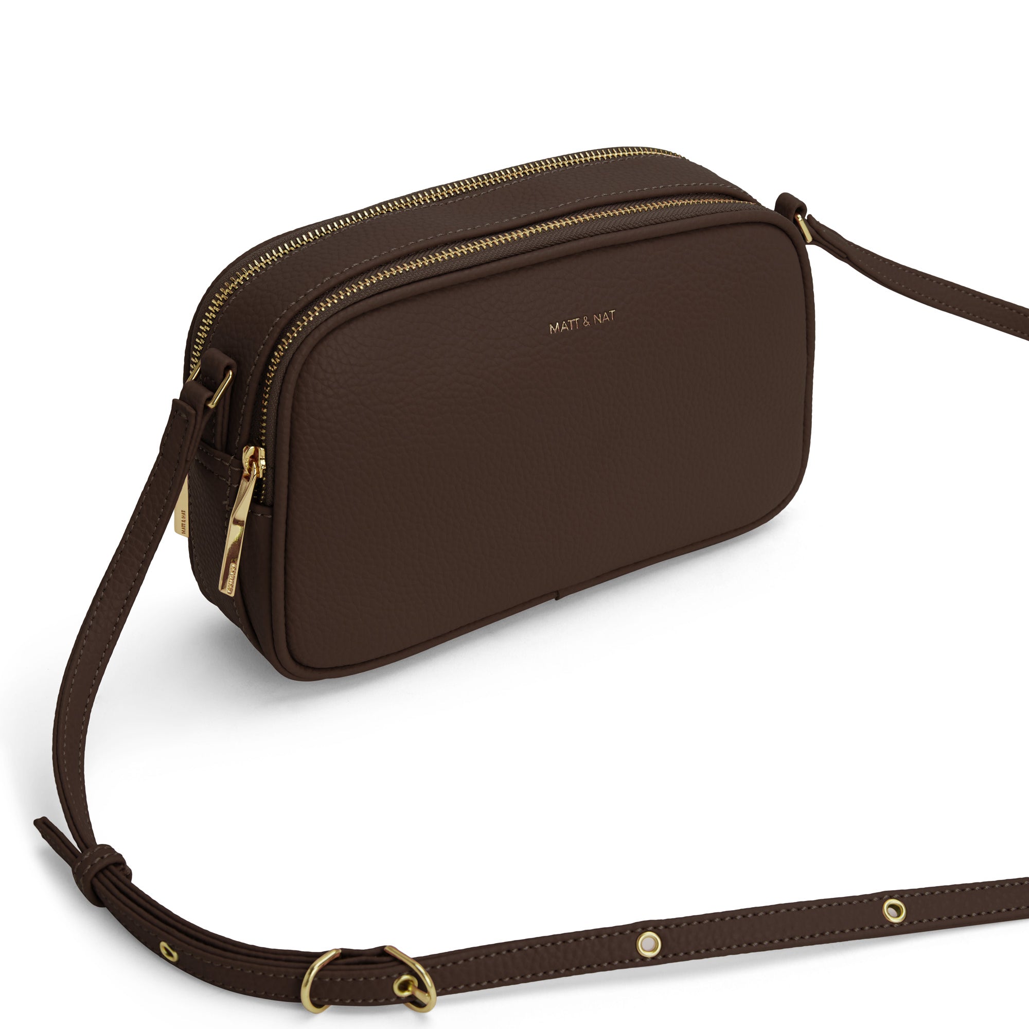 PAIR Vegan Crossbody Bag - Purity - Chocolate