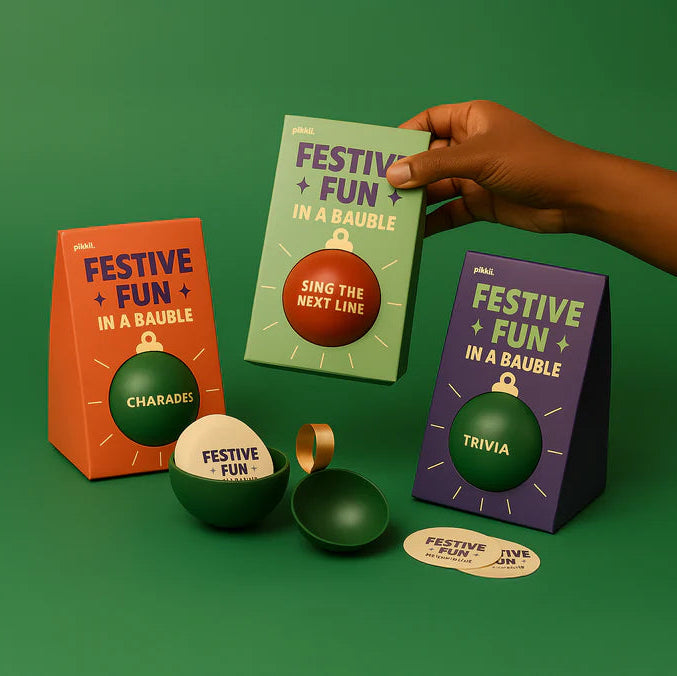 Festive Fun In A Bauble