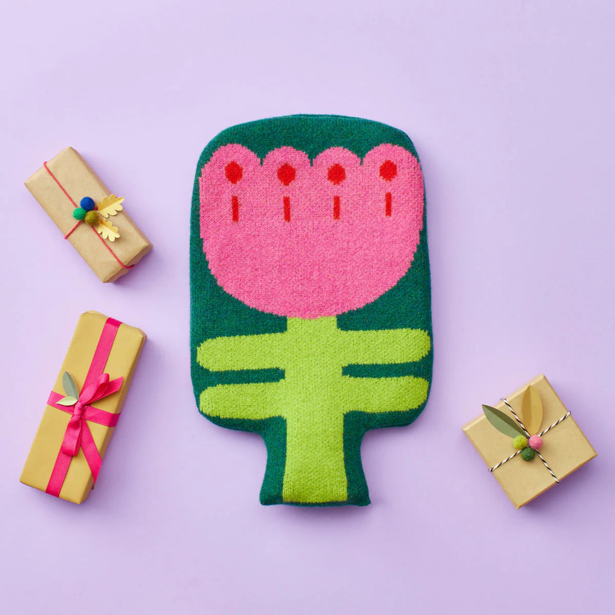 Flower Hot Water Bottle