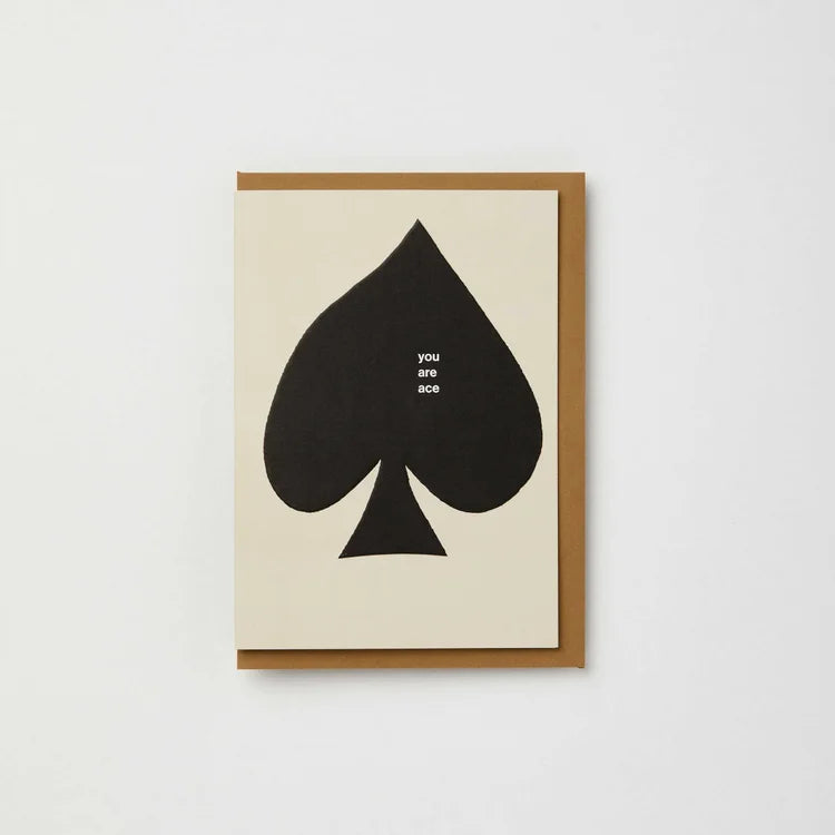 'You Are Ace' Card