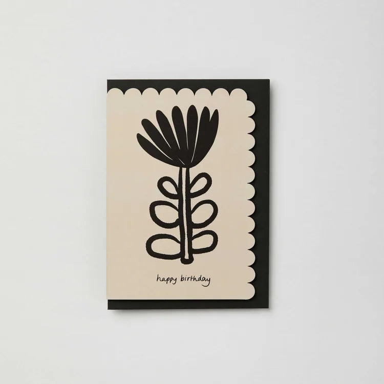 Happy Birthday - Black Dahlia