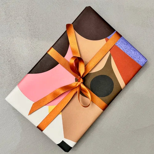 Gift Wrap - Assemblage - Single Sheet