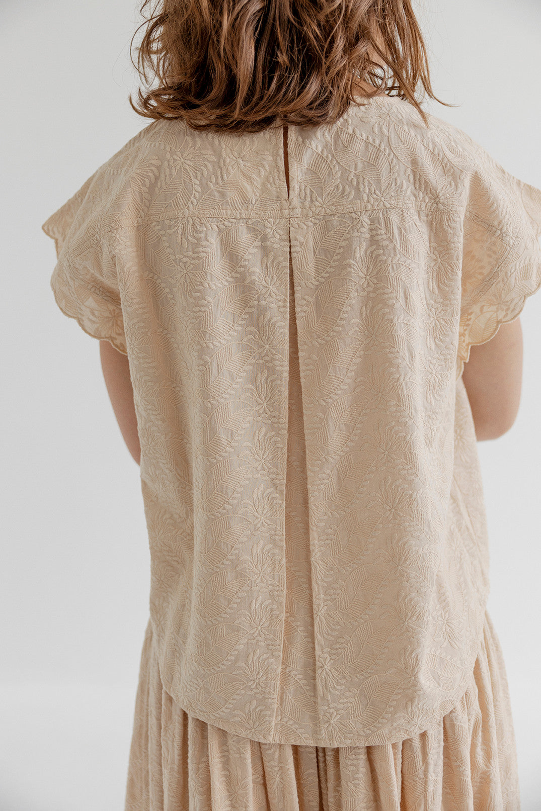 Hebe Blouse - Sand
