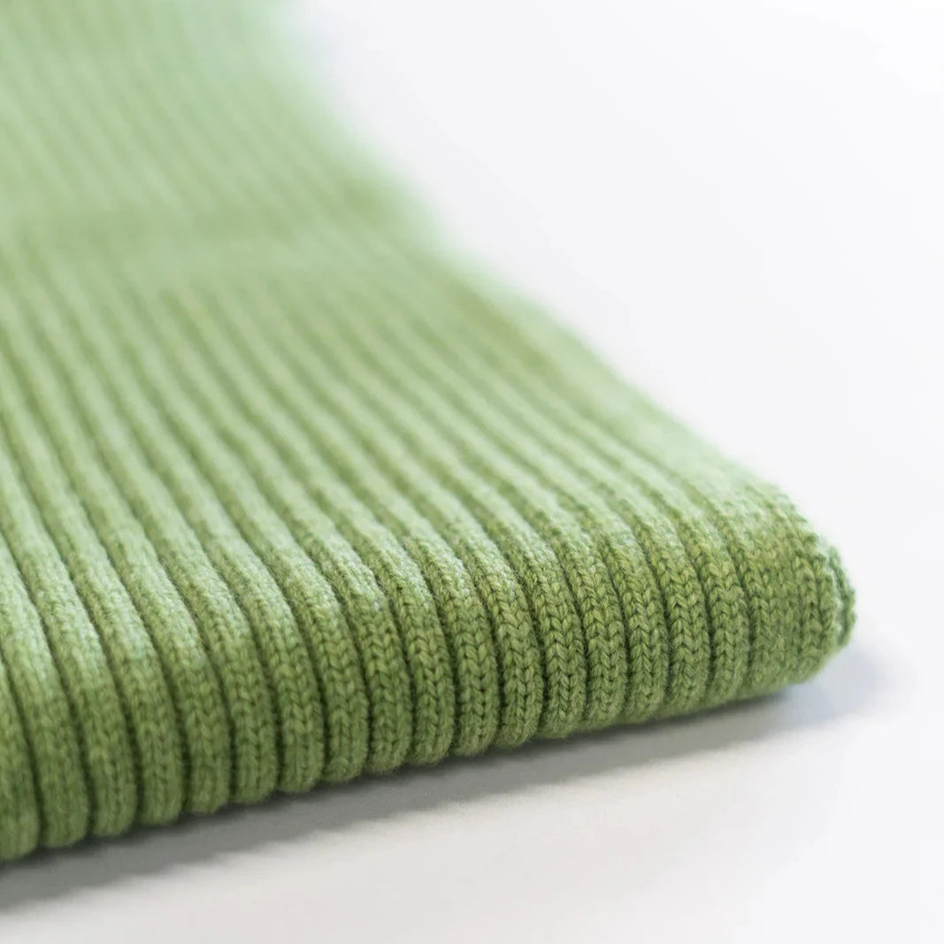 Rib Scarf - Foliage