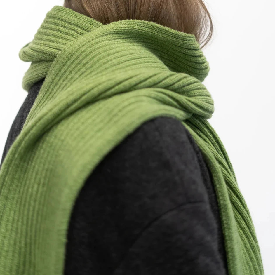 Rib Scarf - Foliage