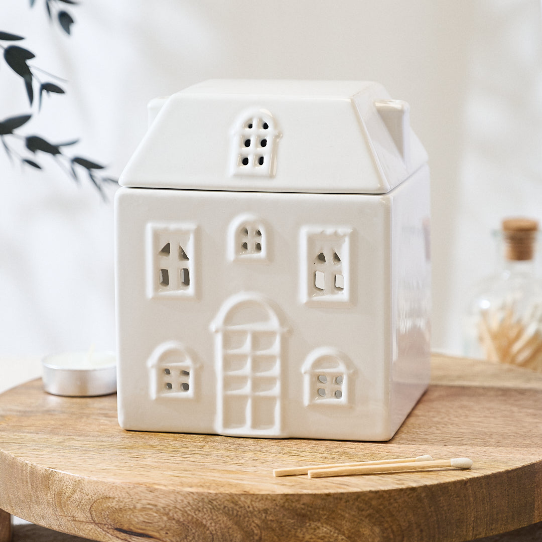 ‘House’ Ceramic Wax Melt Burner