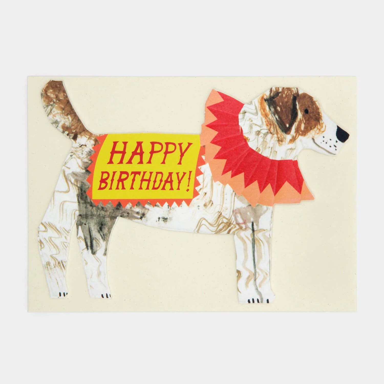 Happy Birthday Jack Russel Card