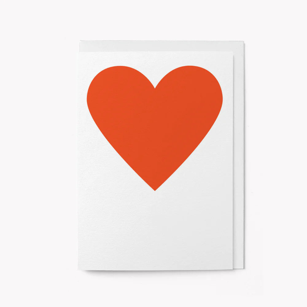 Valentine's Day Card - Big Heart