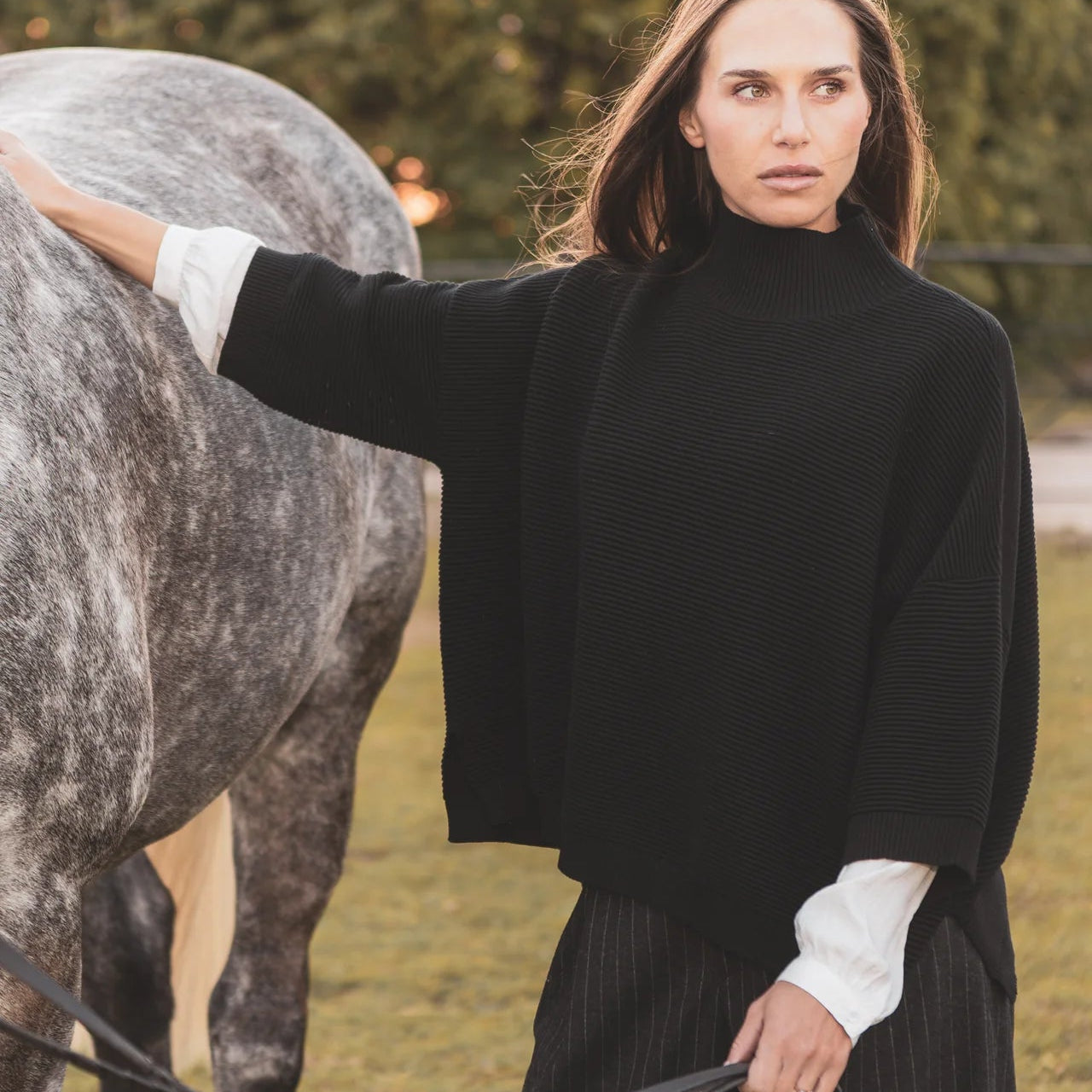 Vicki Jumper - Black