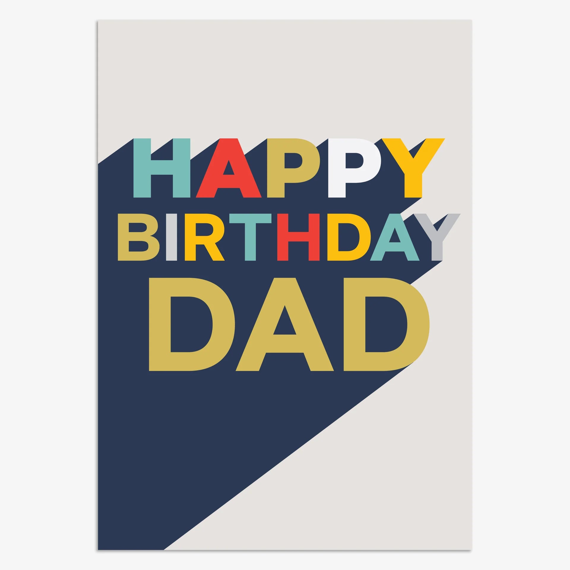 Happy Birthday Card - Dad