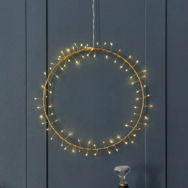 Hanging Aurora - Gold