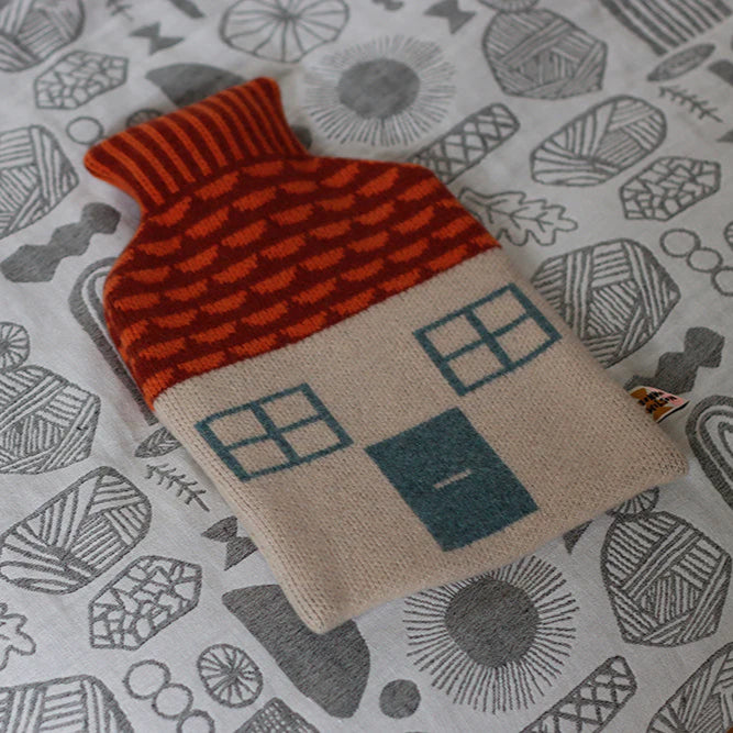 House Hot Water Bottle