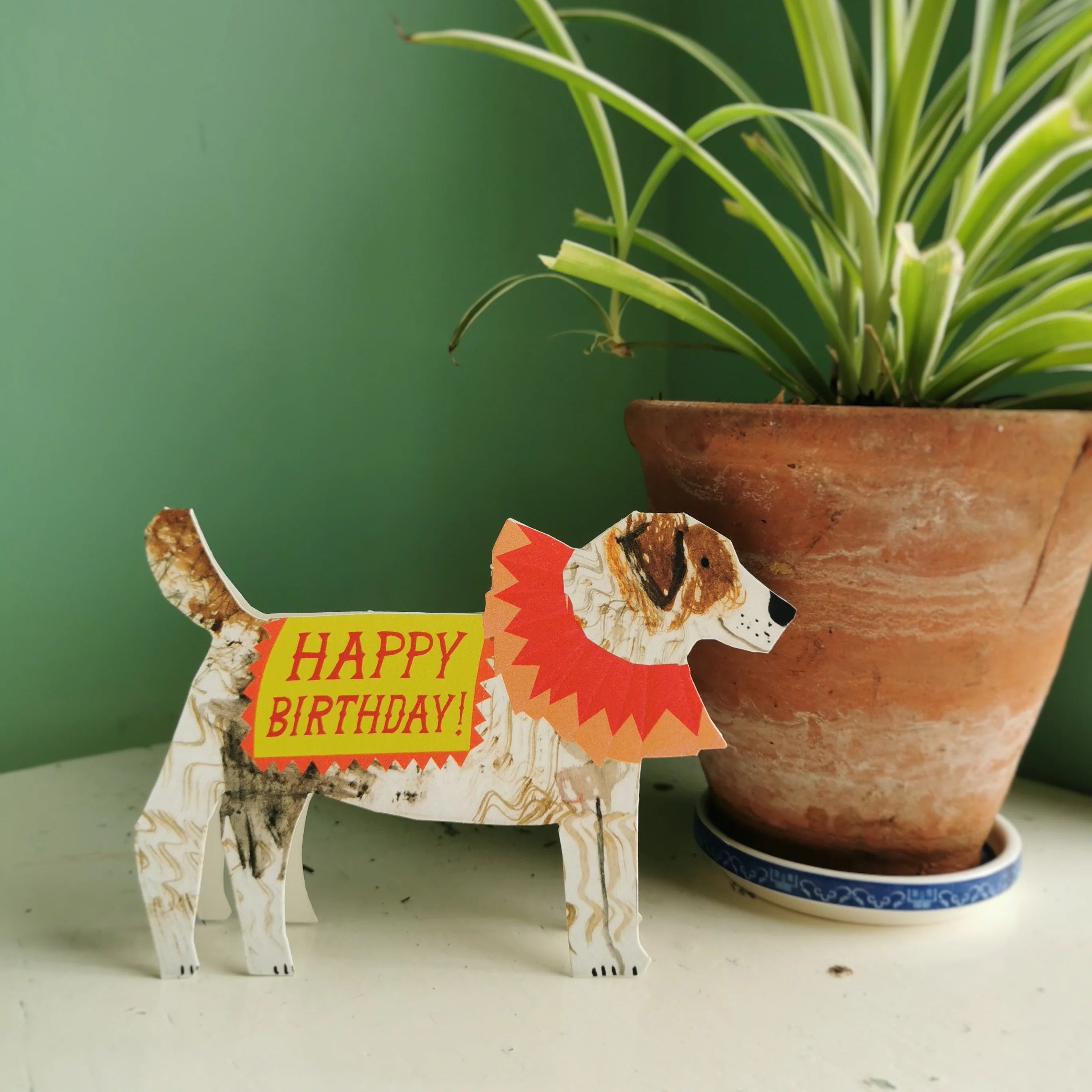 Happy Birthday Jack Russel Card