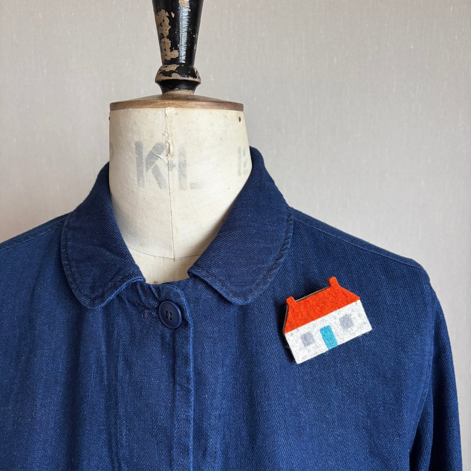 Fisherman's Croft Brooch