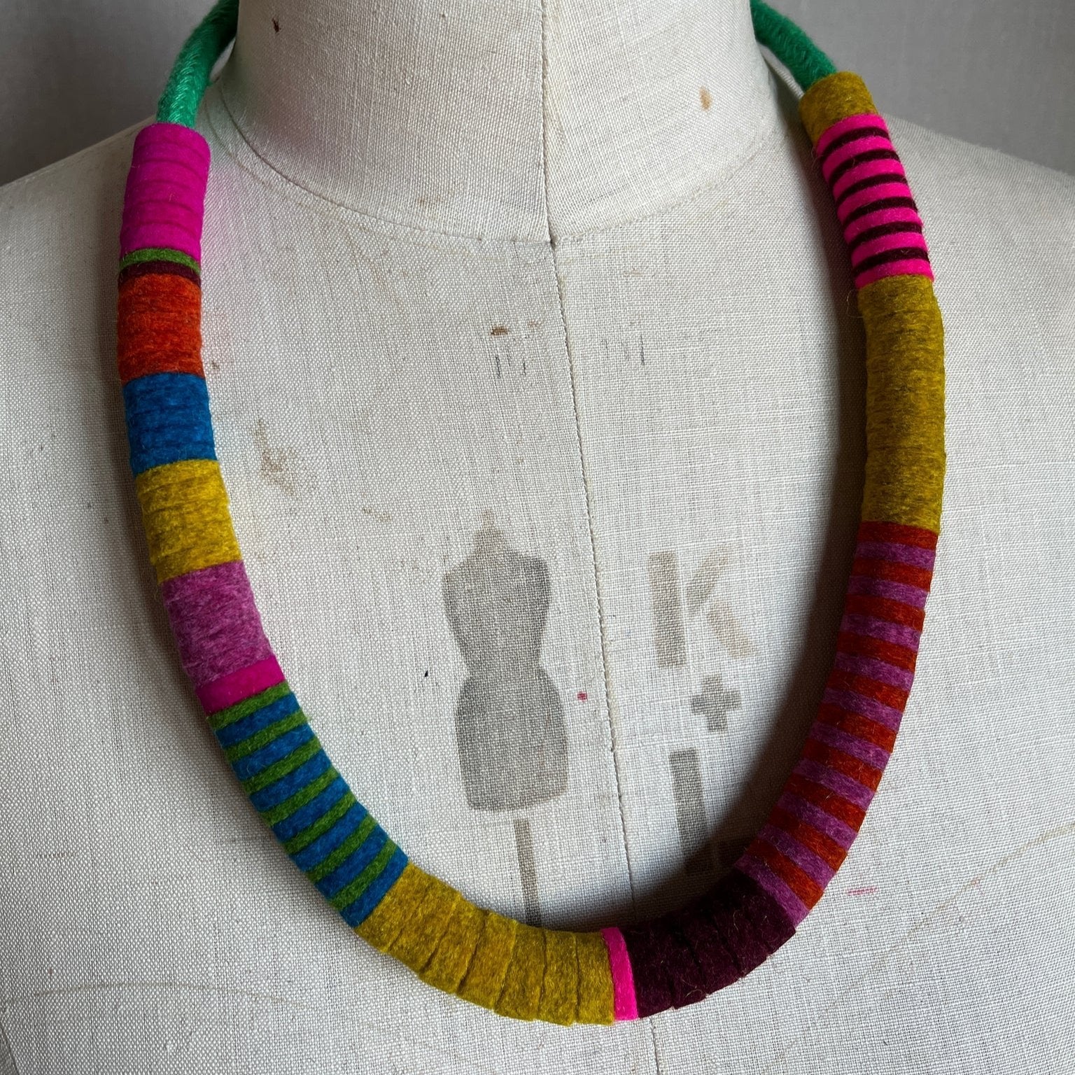 Not So Chunky Necklace - Multi Colour