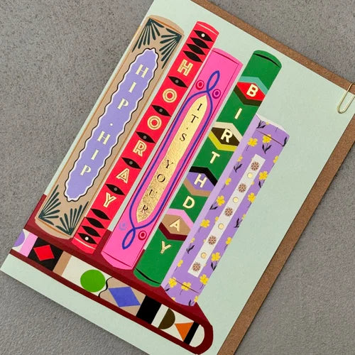 Library - It's Your Birthday