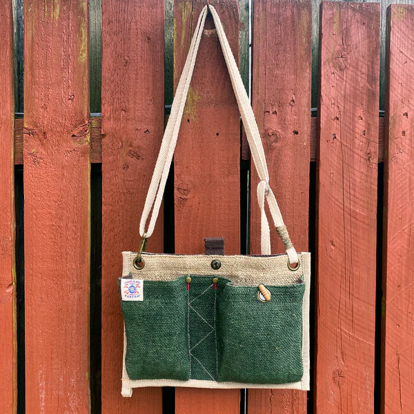Holiday Bag - Forest Green