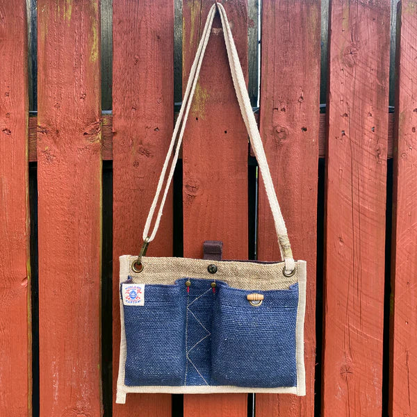 Holiday Bag - Ocean Blue