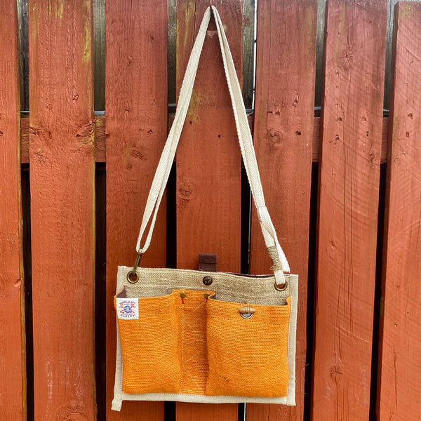 Holiday Bag - Sunset Brown