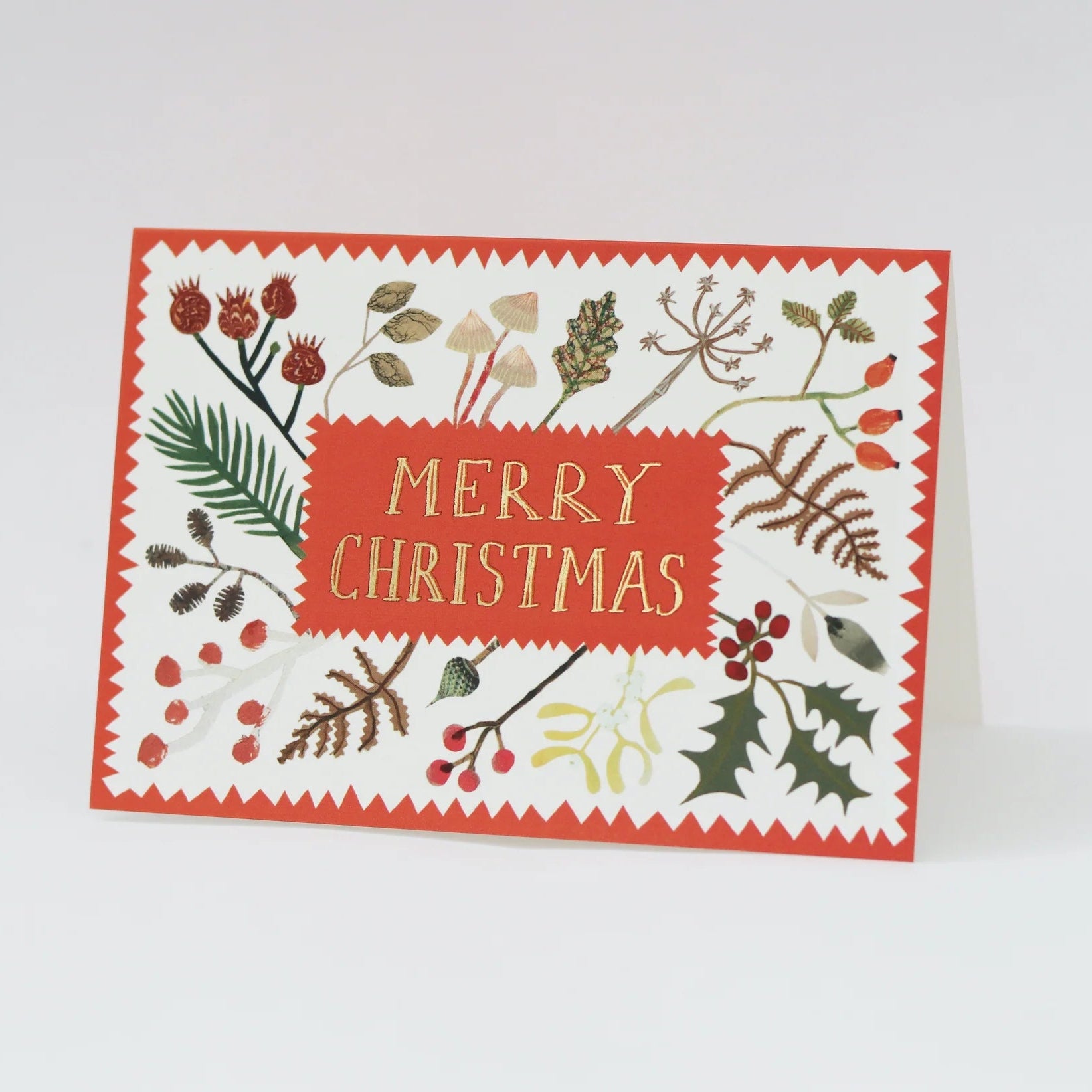 Merry Christmas Sprigs Card