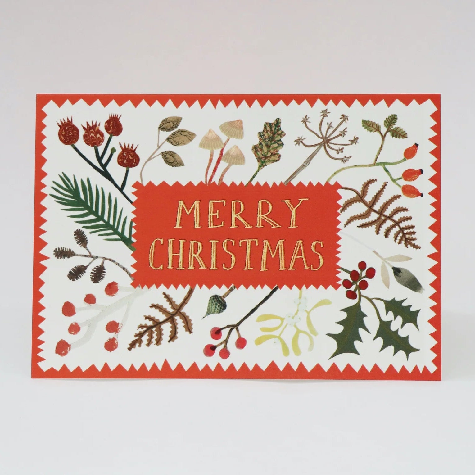 Merry Christmas Sprigs Card