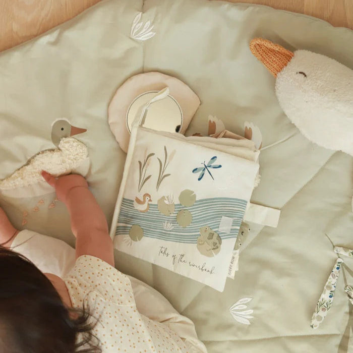 Baby Fabric Book - Tales Of The Riverbank