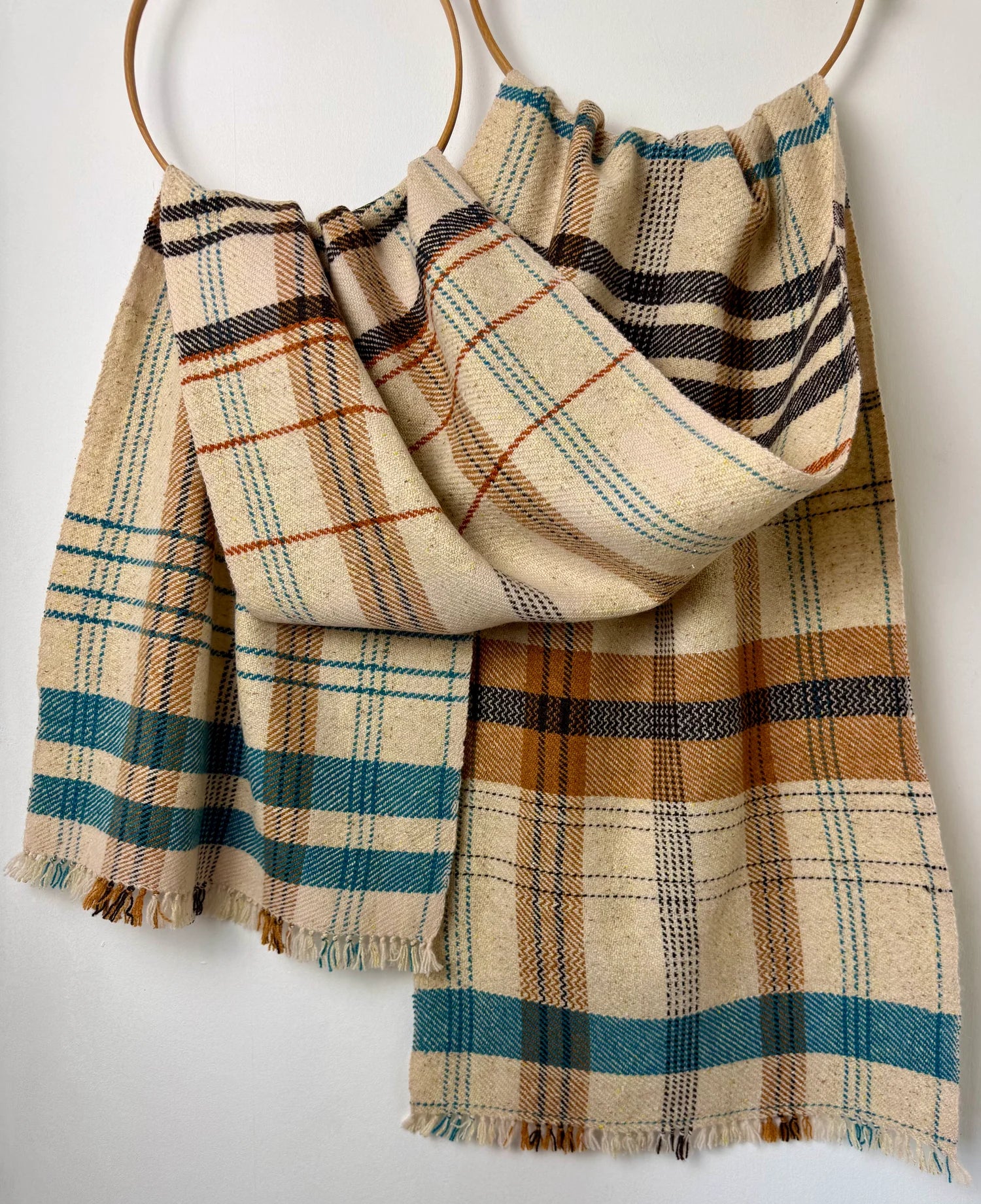 Woven Scarf - Lanwes Mor - Tide